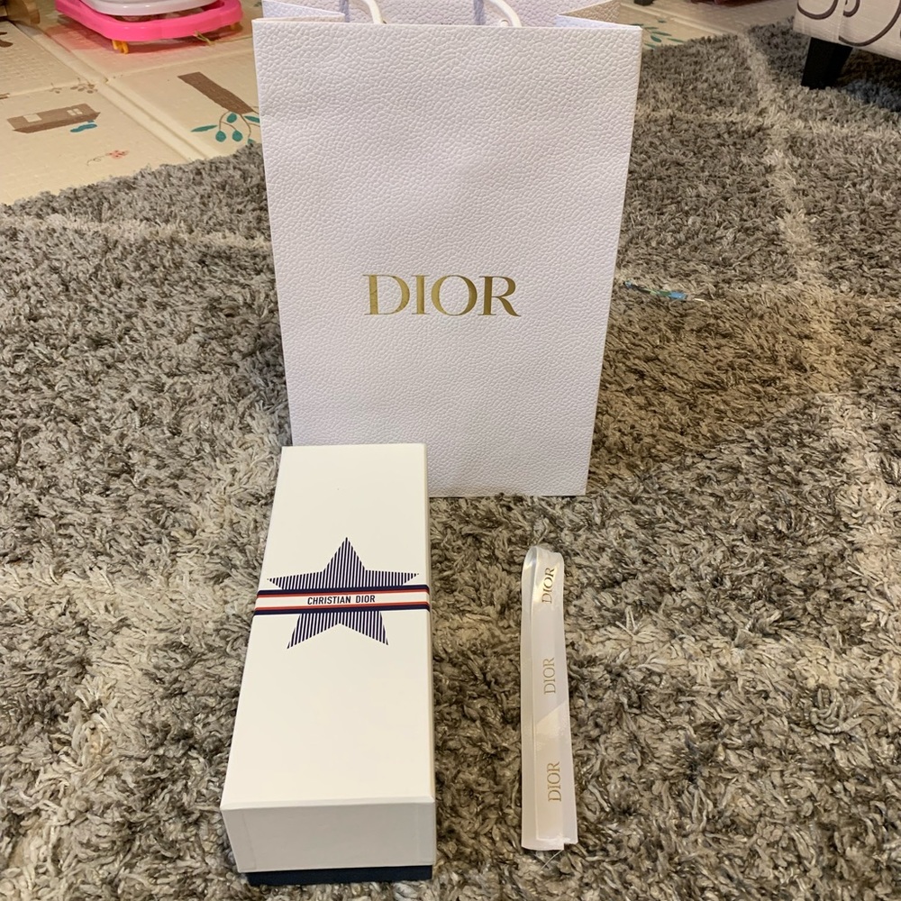 Authentic Dior empty box